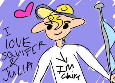 Made this for my friend Julia when I was drunk lol