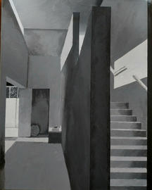 Black & White Painting